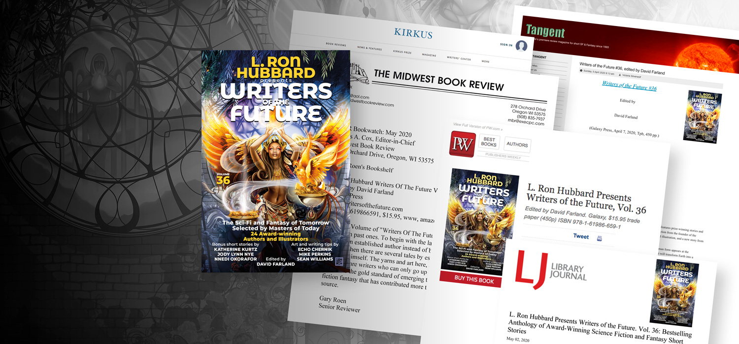 Writers of the Future Volume 36 Reviews Writers of the Future Volume 36 Reviews