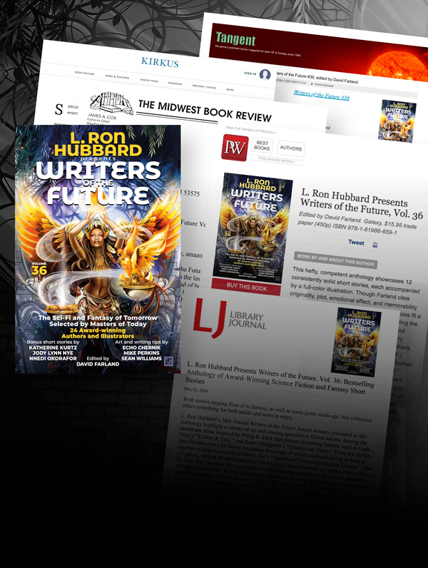Writers of the Future Volume 36 Reviews Writers of the Future Volume 36 Reviews